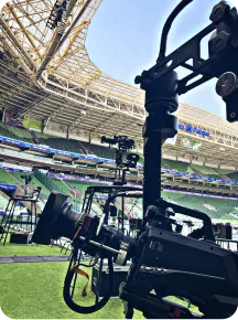 R2PM- Transmissão e gravação de áudio para externas