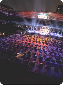 R2PM Serviços - Iluminação Profissional para Eventos